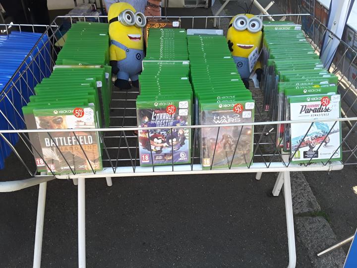 Jeux d'occasion L'Aigle